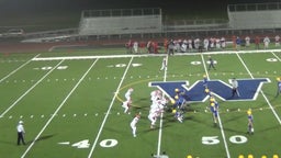 Everett football highlights Chestnut Ridge High School