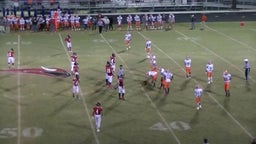 Glenn football highlights vs. Northwest Guilford