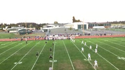 Newport football highlights Woodburn High School