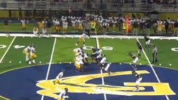 Jarod Conner's highlights Gautier High School