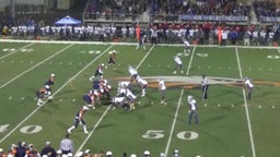 Madison Southern football highlights Montgomery County High School