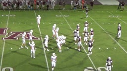 Kossuth football highlights New Albany High School