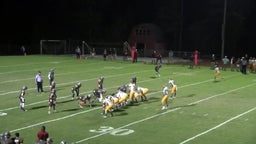 Prince Avenue Christian football highlights vs. Hebron Academy High