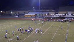 Marlin football highlights Leon High School