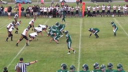 Roseau football highlights Warroad High School