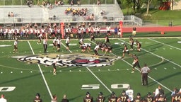 Excelsior Springs football highlights Cameron High School