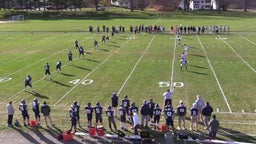 Capital Prep Harbor football highlights Canterbury High School