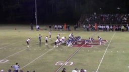 Oak Hill Academy football highlights Tri-County Academy High School