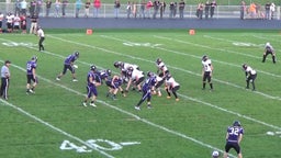 Webster football highlights Grantsburg High School