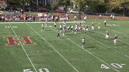 William Penn Charter football highlights The Haverford School