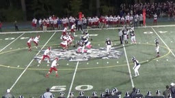 Wilmington football highlights Burlington High School