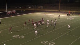 Willamette football highlights Crater High School