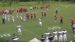 Evangelical Christian football highlights vs. Southwest Florida Ch