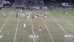 Whitewright football highlights S & S Consolidated High School