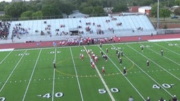 Western Heights football highlights Capitol Hill High School