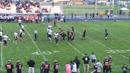 Upper Sandusky football highlights Seneca East High School