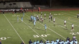Duarte football highlights Laguna Beach High School