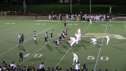 St. Anthony's football highlights Holy Cross High School