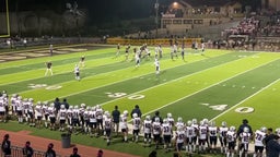 St. Paul football highlights St. Francis High School