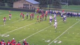 Lac qui Parle Valley football highlights Canby High School