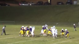Cumberland County football highlights vs. Chattanooga Central