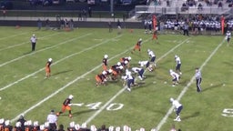 Plainfield East football highlights vs. Oswego East High School