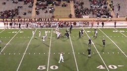 Eldorado football highlights vs. Manzano High School