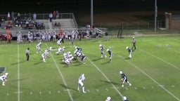 Fort Worth Country Day football highlights vs. Casady High School