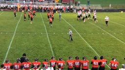 Redwood Valley football highlights St. James High School