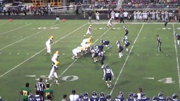 Central Catholic football highlights vs. Holmes High School