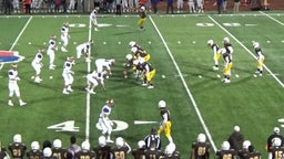 Hanna football highlights San Benito High School