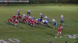 Kinston football highlights Zion Chapel High School