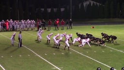 Ubly football highlights Michigan Lutheran Seminary High School
