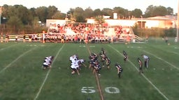 Colon football highlights Fremont High School