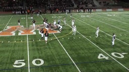 King's Academy football highlights Woodside High School