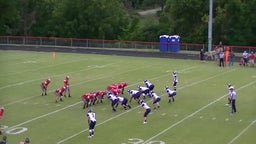 Harrisonburg football highlights Lord Botetourt High School