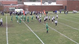 Blackstone-Millville football highlights Vs. Sutton High School