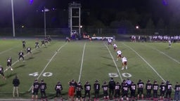 Conestoga football highlights David City High School