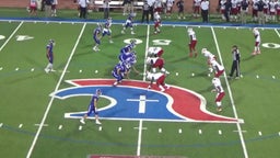 Bishop Dunne football highlights Trinity Christian Academy 