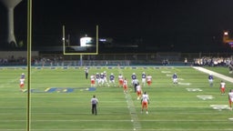 Stagg football highlights Sandburg High School