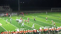 Frederick Douglass football highlights Madison Central High School