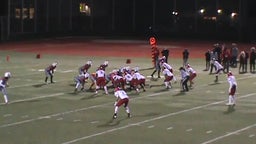 Swett football highlights De Anza High School