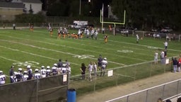 Wellsville football highlights Leetonia High School