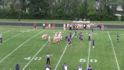 Wahpeton football highlights Lisbon High School