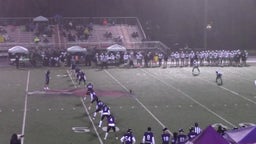 R.J. Reynolds football highlights Porter Ridge High School