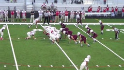 Glen Burnie football highlights vs. Annapolis High