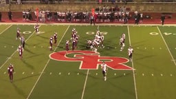 De Leon football highlights Crawford High School