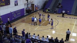 Alamo Heights basketball highlights Marble Falls High School