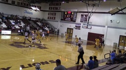 Alamo Heights basketball highlights Lockhart High School