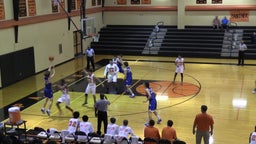 Alamo Heights basketball highlights Medina Valley High School